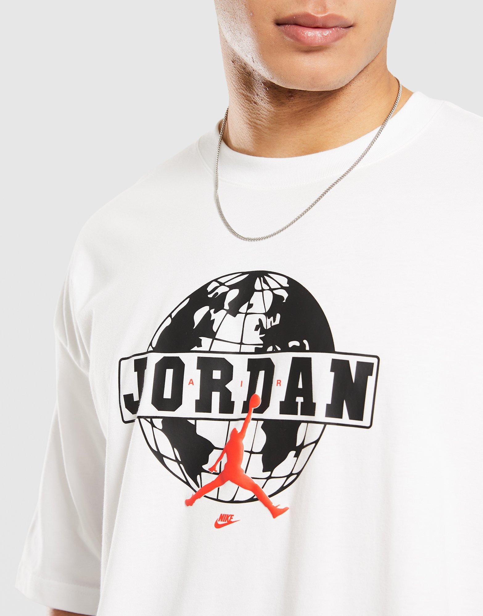 Jordan Tričko M J Globe Gfx Ovsz Ss Crew