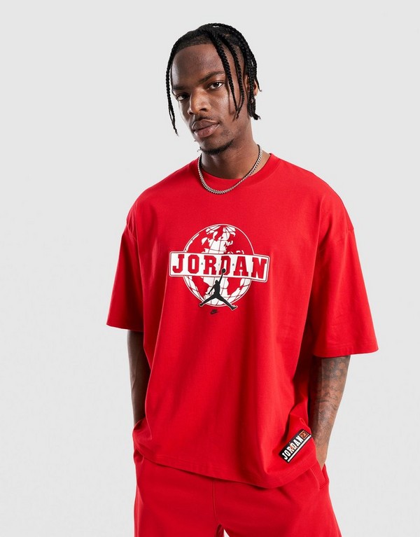Jordan Tričko M J Globe Gfx Ovsz Ss Crew