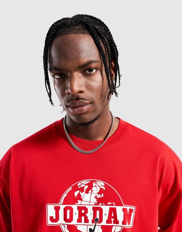 Jordan Tričko M J Globe Gfx Ovsz Ss Crew
