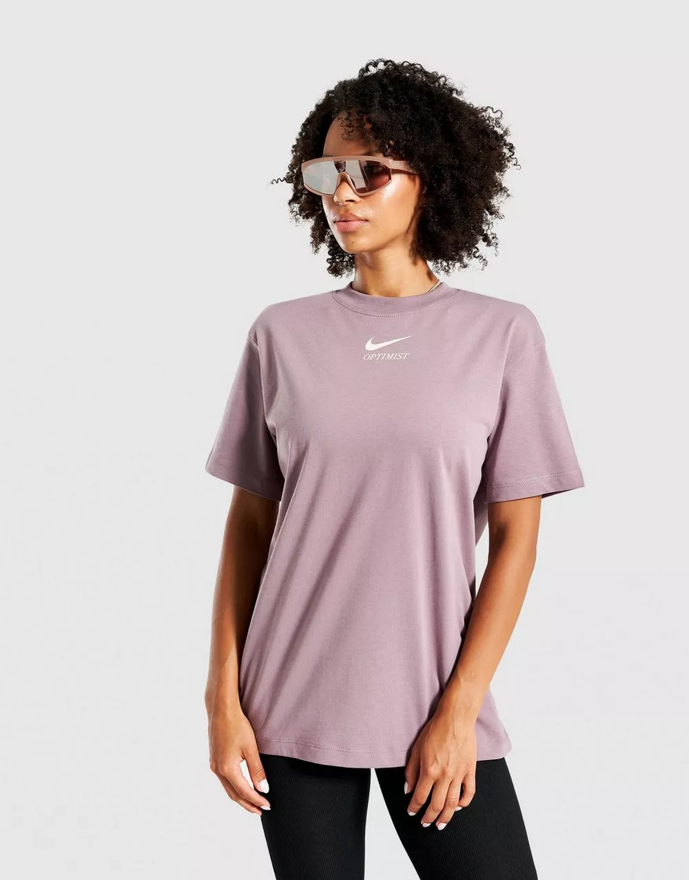 NIKE ФУТБОЛКА W NSW SS OS TEE, фото 1 з 5