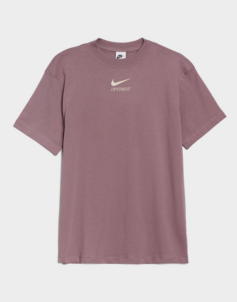 Ženski T-shirt NIKE T-SHIRT W NSW SS OS TEE IQ1432-204 smeđa