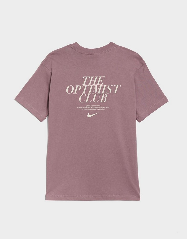 Ženski T-shirt NIKE T-SHIRT W NSW SS OS TEE IQ1432-204 smeđa