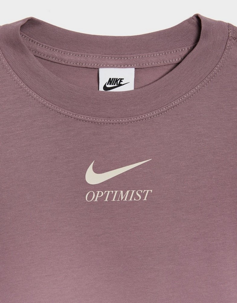 Ženski T-shirt NIKE T-SHIRT W NSW SS OS TEE IQ1432-204 smeđa