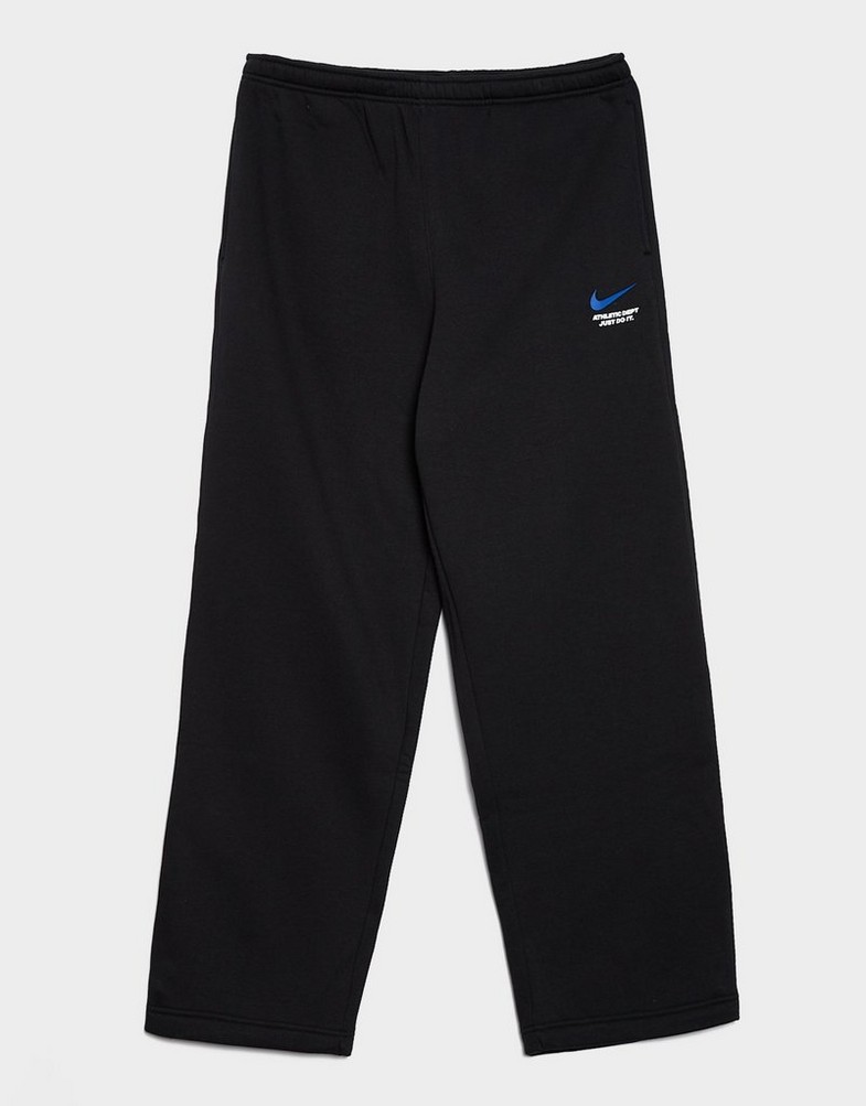 Vyriškos kelnės NIKE KELNĖS M NK CLUB BB FLC BOTTOM SILHO IQ2759-010 Juoda