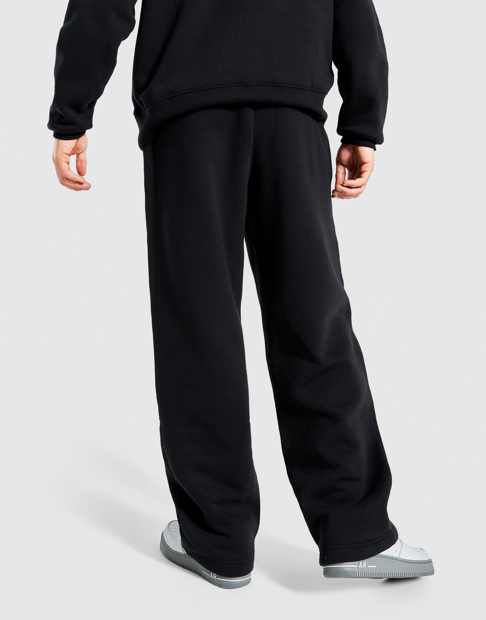 NIKE SPODNIE M NK CLUB BB FLC BOTTOM SILHO IQ2759-010 Czarny