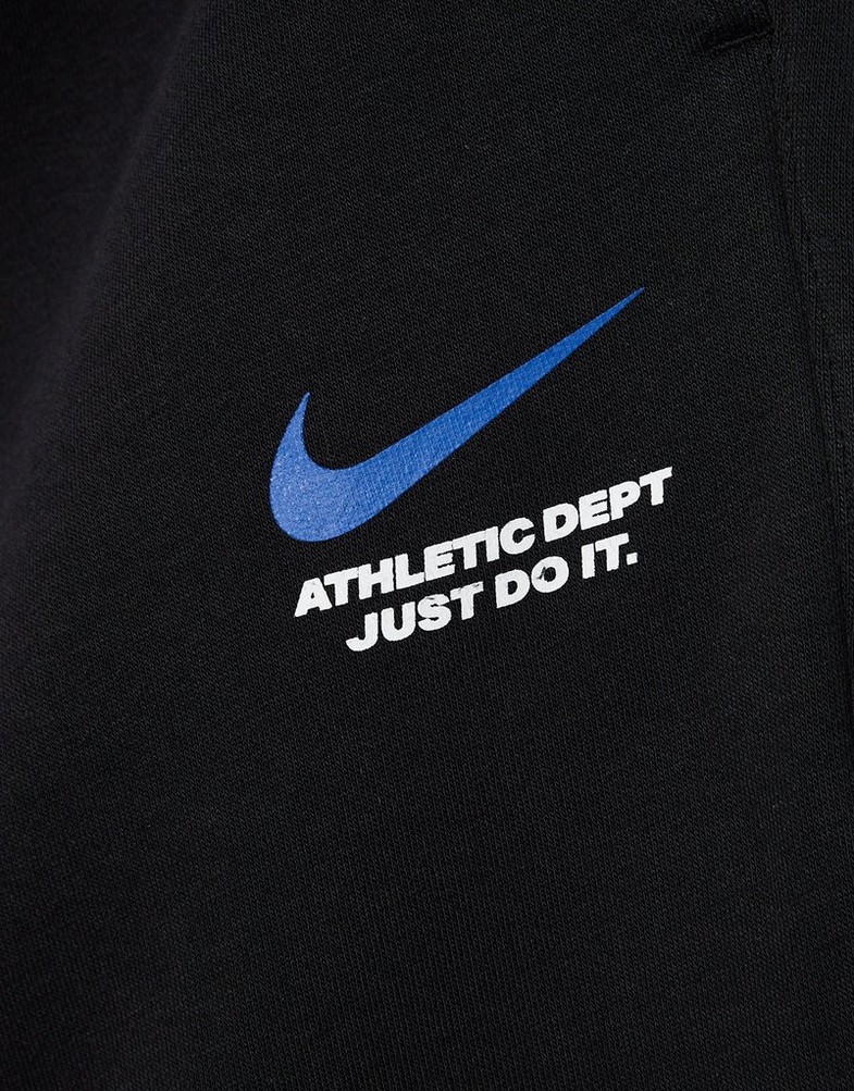 Vyriškos kelnės NIKE KELNĖS M NK CLUB BB FLC BOTTOM SILHO IQ2759-010 Juoda