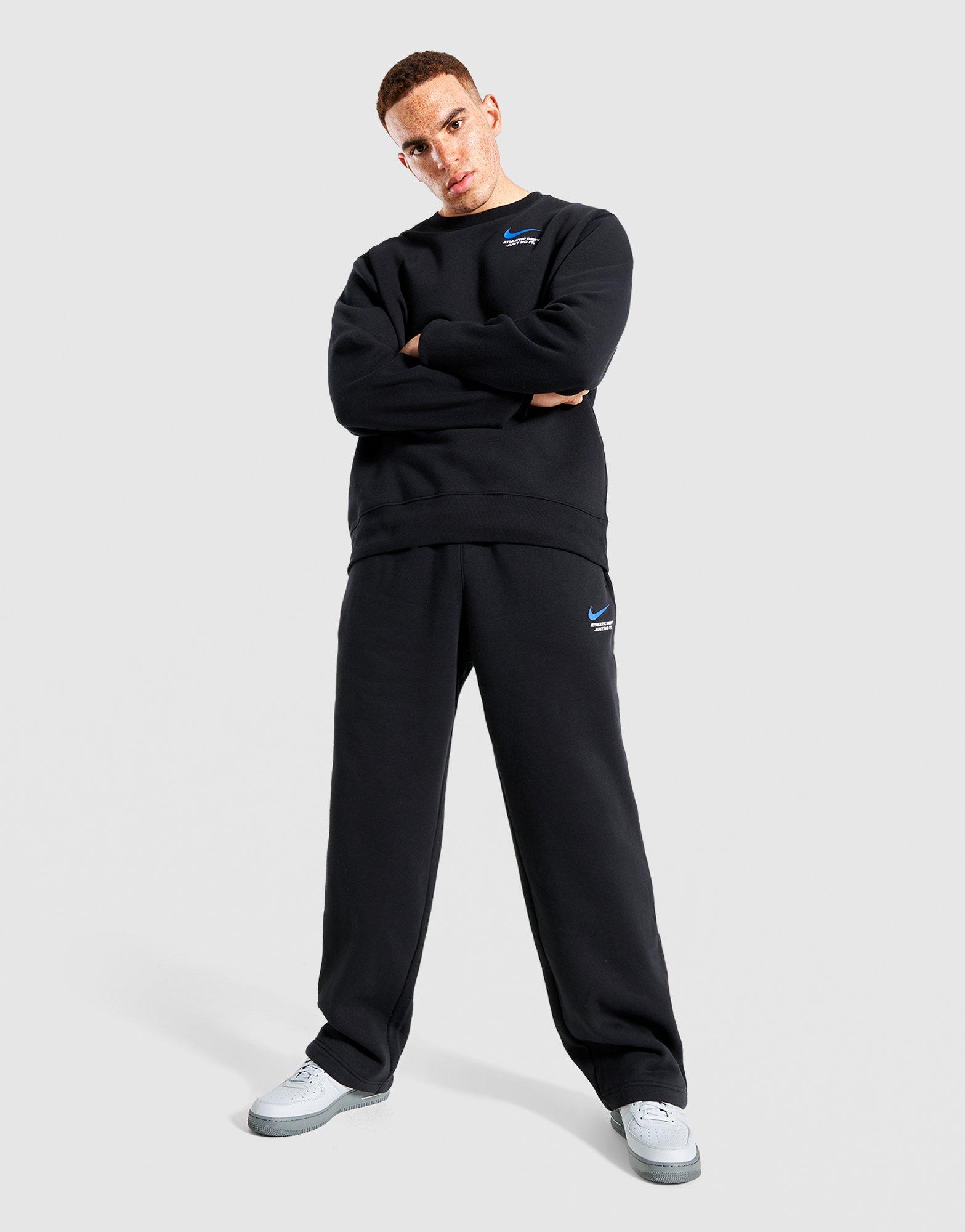 NIKE SPODNIE M NK CLUB BB FLC BOTTOM SILHO IQ2759-010 Czarny