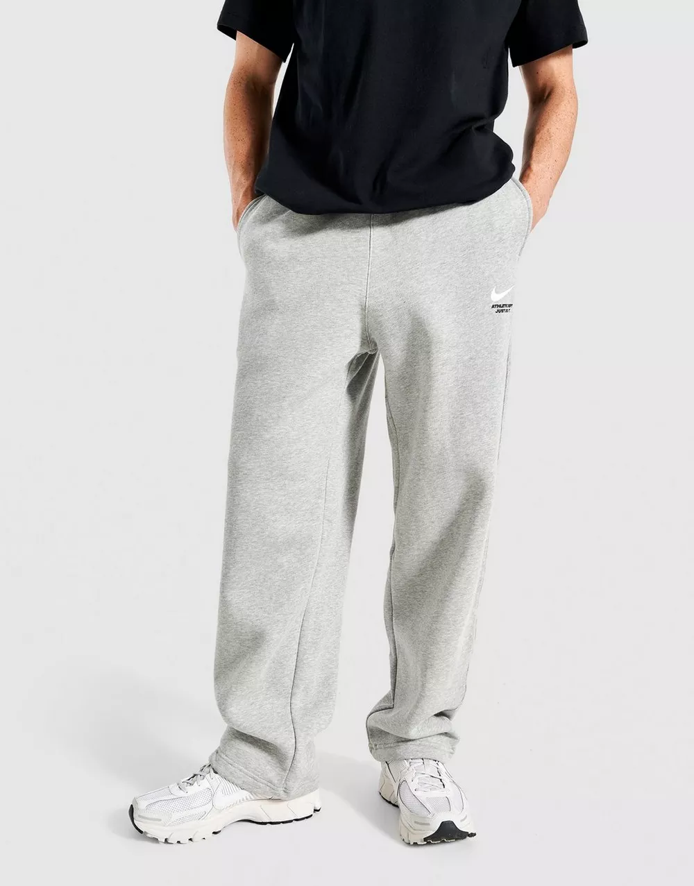 NIKE ШТАНИ M NK CLUB BB FLC BOTTOM SILHO, фото 1 з 4