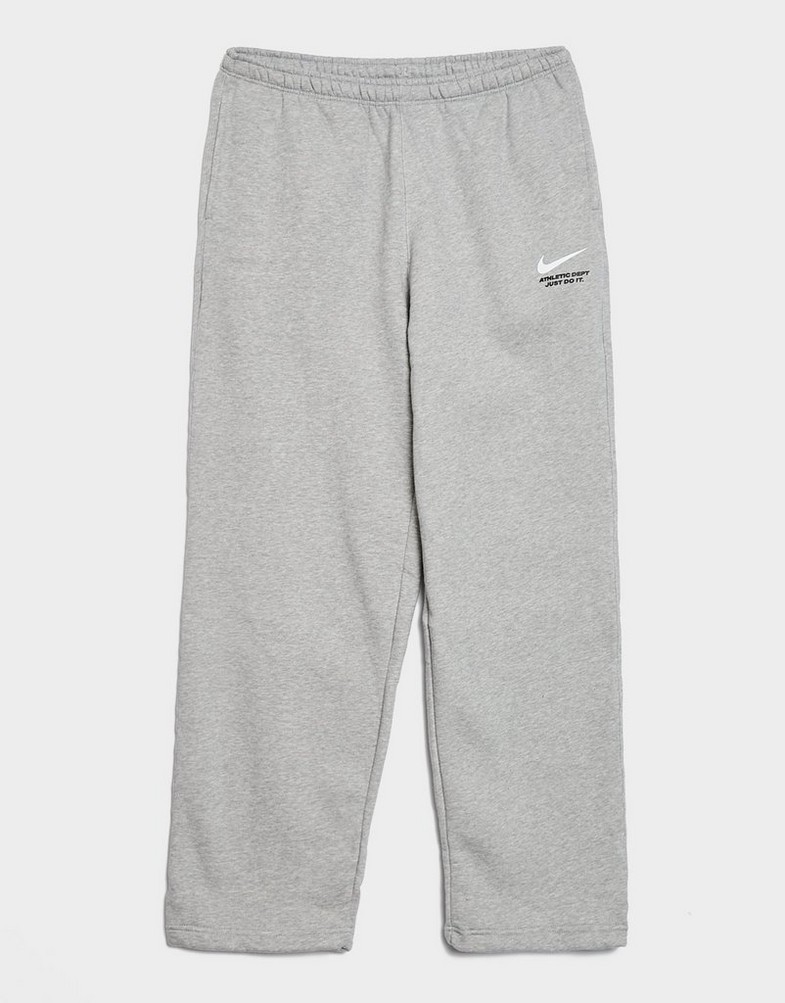Pantaloni pentru bărbați NIKE PANTALONI  M NK CLUB BB FLC BOTTOM SILHO IQ2759-063 Gri