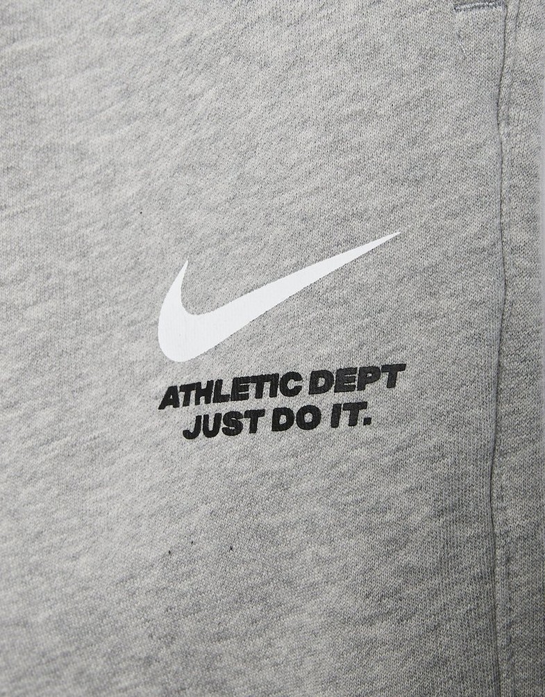 Pantaloni pentru bărbați NIKE PANTALONI  M NK CLUB BB FLC BOTTOM SILHO IQ2759-063 Gri