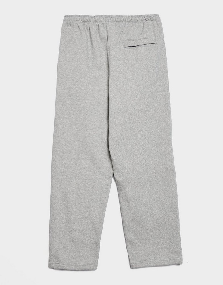 Pantaloni pentru bărbați NIKE PANTALONI  M NK CLUB BB FLC BOTTOM SILHO IQ2759-063 Gri