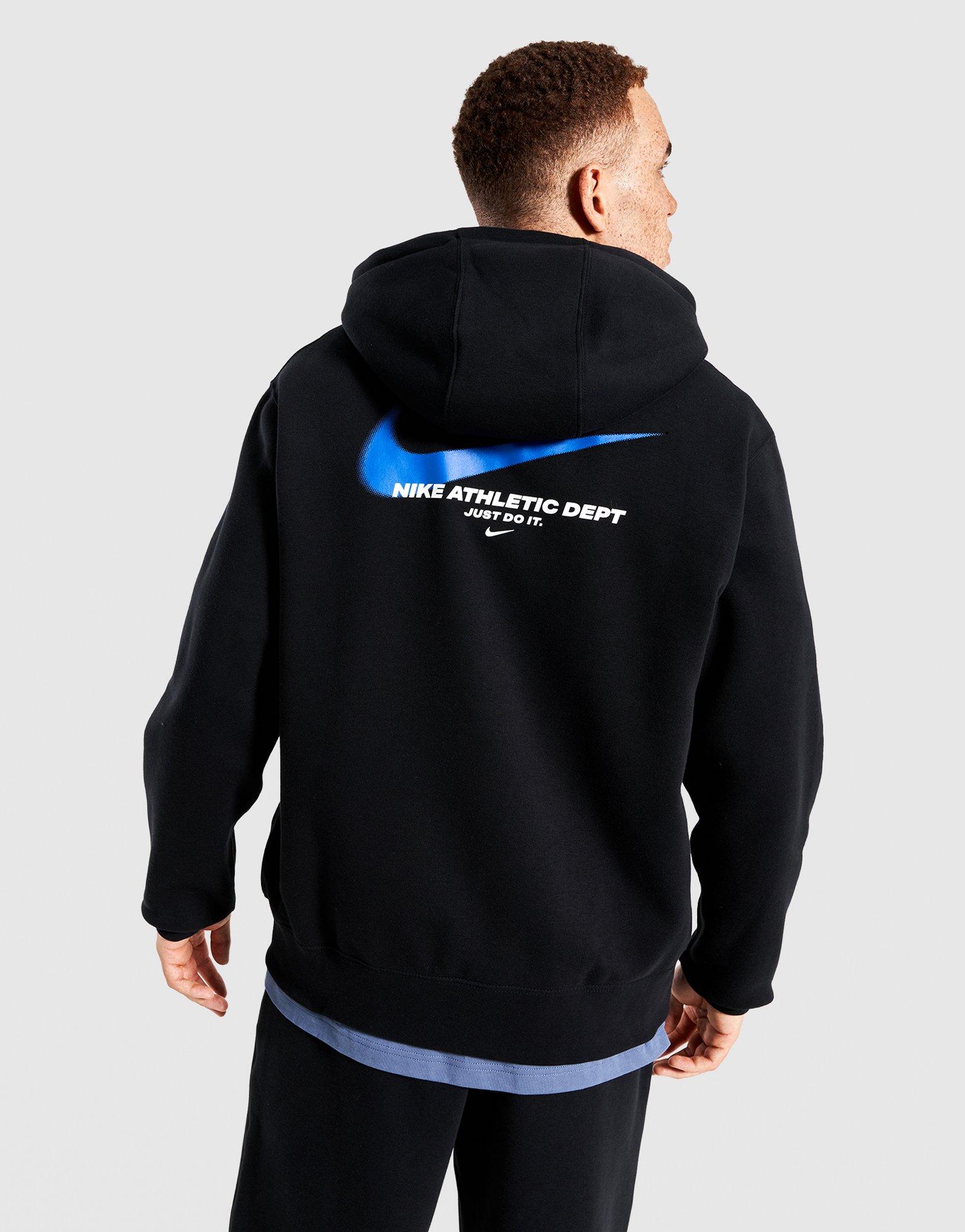 Bluza męska NIKE BLUZA ROZPINANA M CLUB FLC FZ HOODIE C IQ2761-010 Czarny