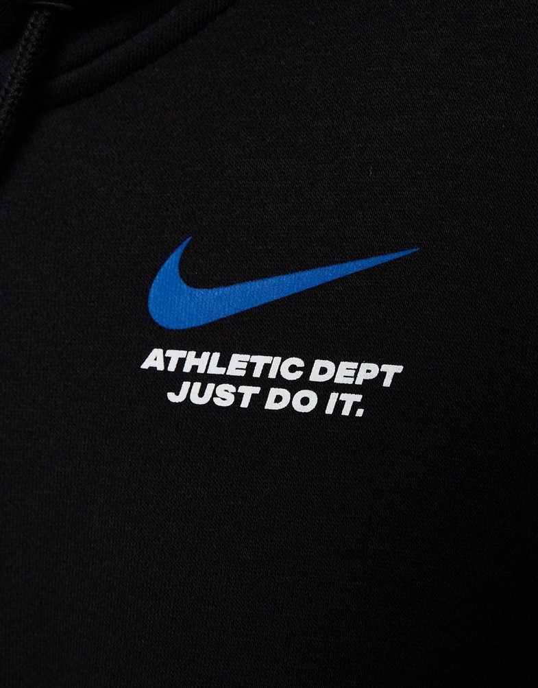 Мъжка блуза NIKE СУИТЧЪР СЪС ЗАКОПЧАВАНЕ   M CLUB FLC FZ HOODIE C IQ2761-010 Черен