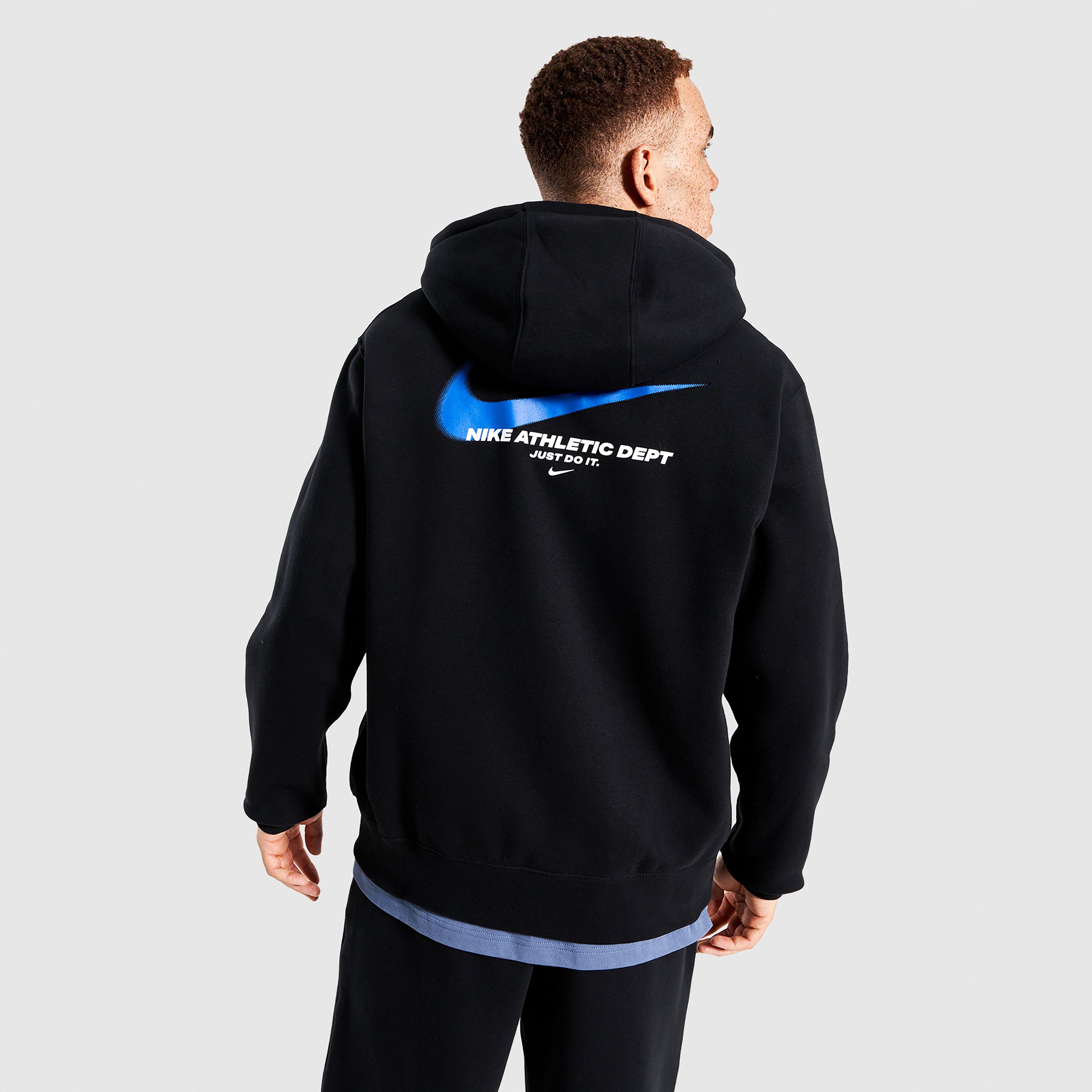 Férfi pulóverek NIKE PULÓVER CIPZÁRAS M CLUB FLC FZ HOODIE C