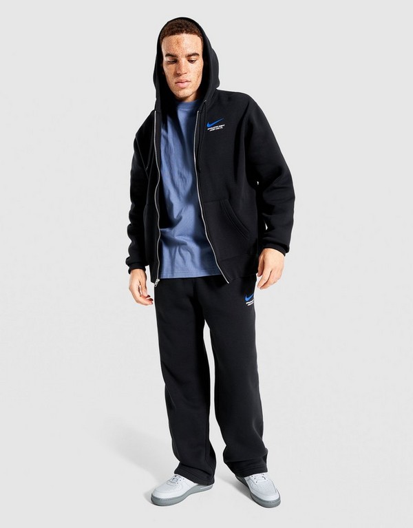 Nike Bluza Rozpinana M Club Flc Fz Hoodie C - obrazek 3