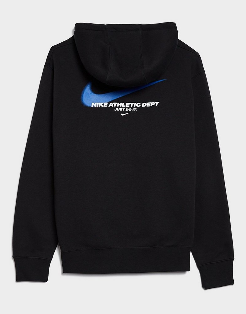 Мъжка блуза NIKE СУИТЧЪР СЪС ЗАКОПЧАВАНЕ   M CLUB FLC FZ HOODIE C IQ2761-010 Черен