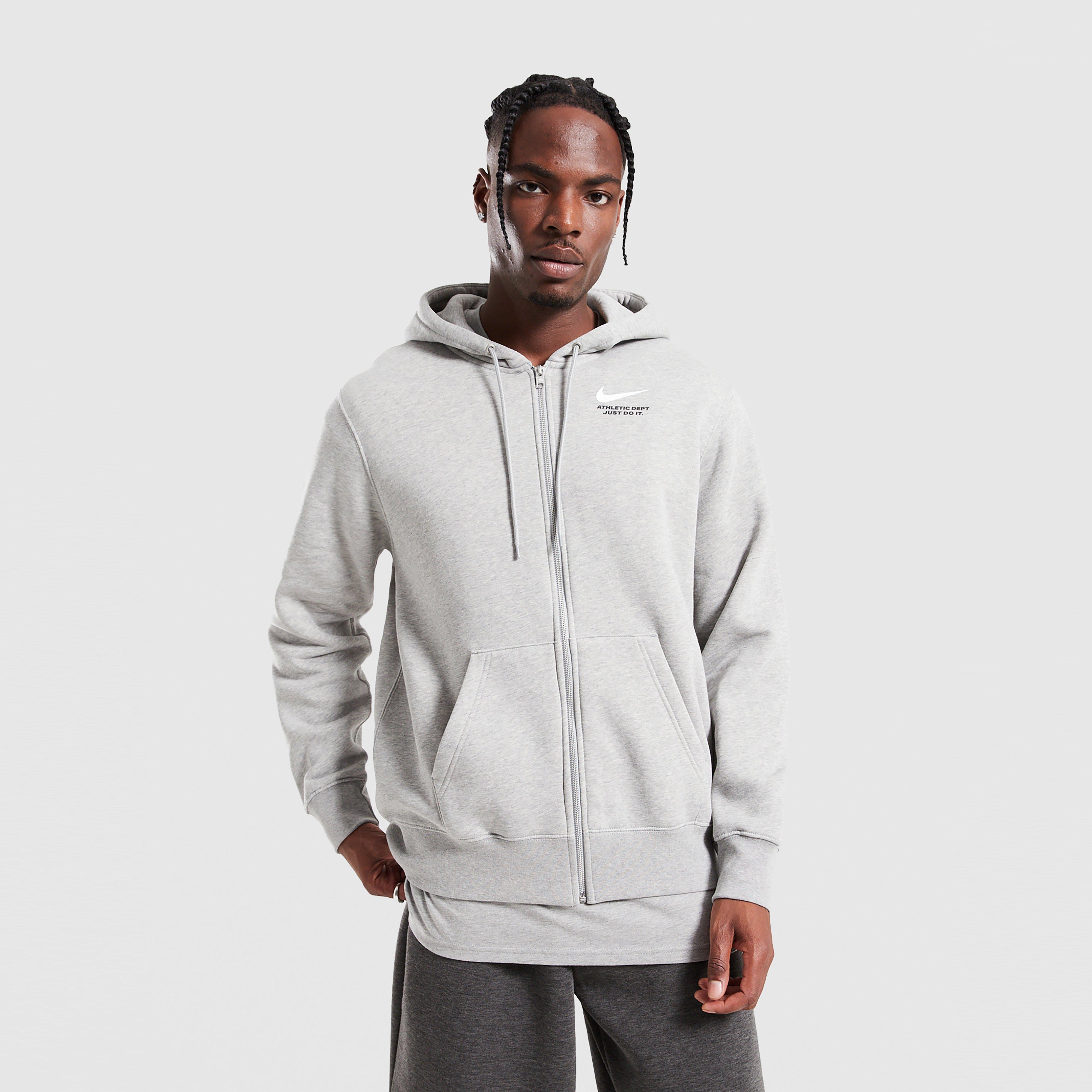 Férfi pulóverek NIKE PULÓVER CIPZÁRAS M CLUB FLC FZ HOODIE C