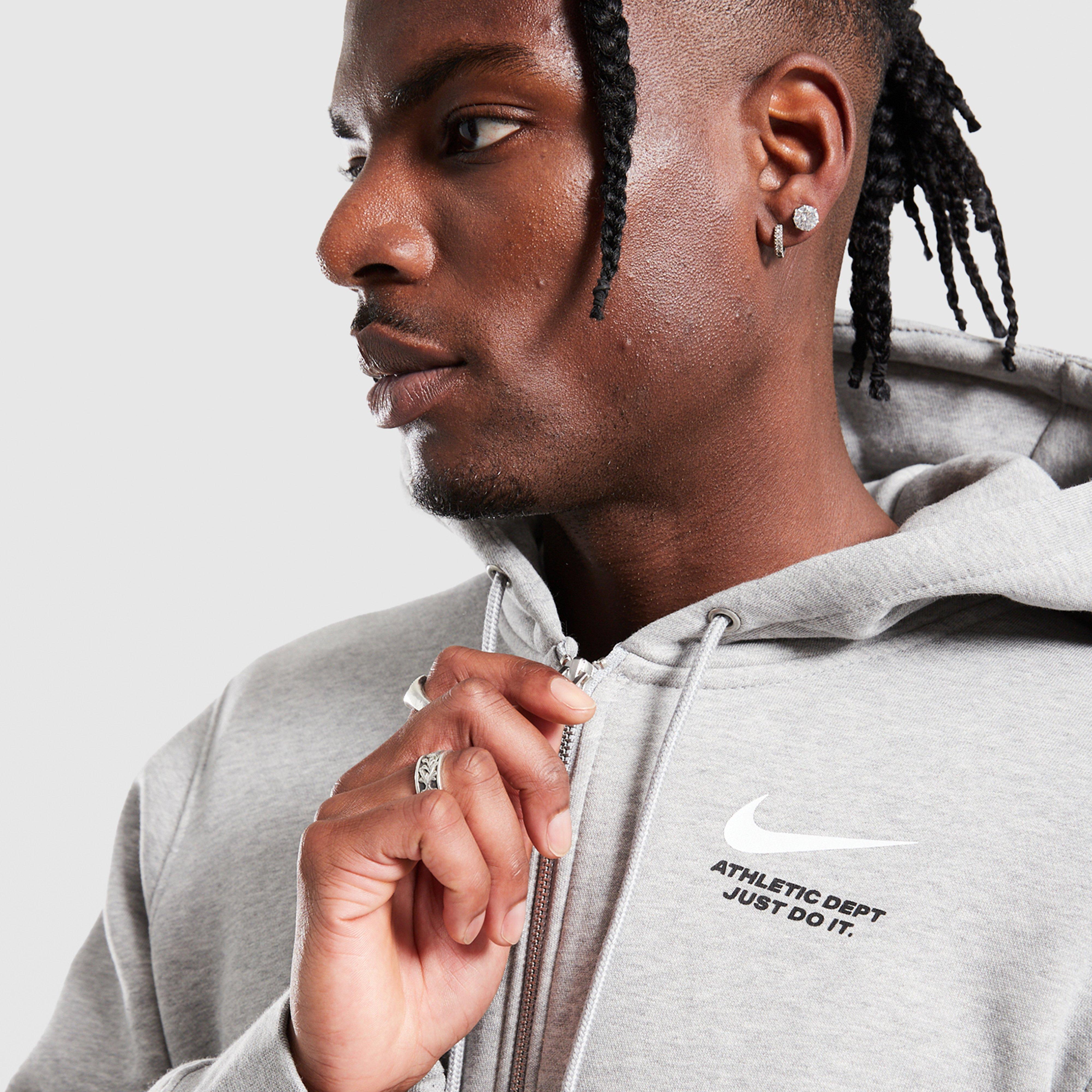 Férfi pulóverek NIKE PULÓVER CIPZÁRAS M CLUB FLC FZ HOODIE C