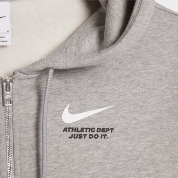 Bluză pentru bărbați NIKE BLUZĂ M CLUB FLC FZ HOODIE C