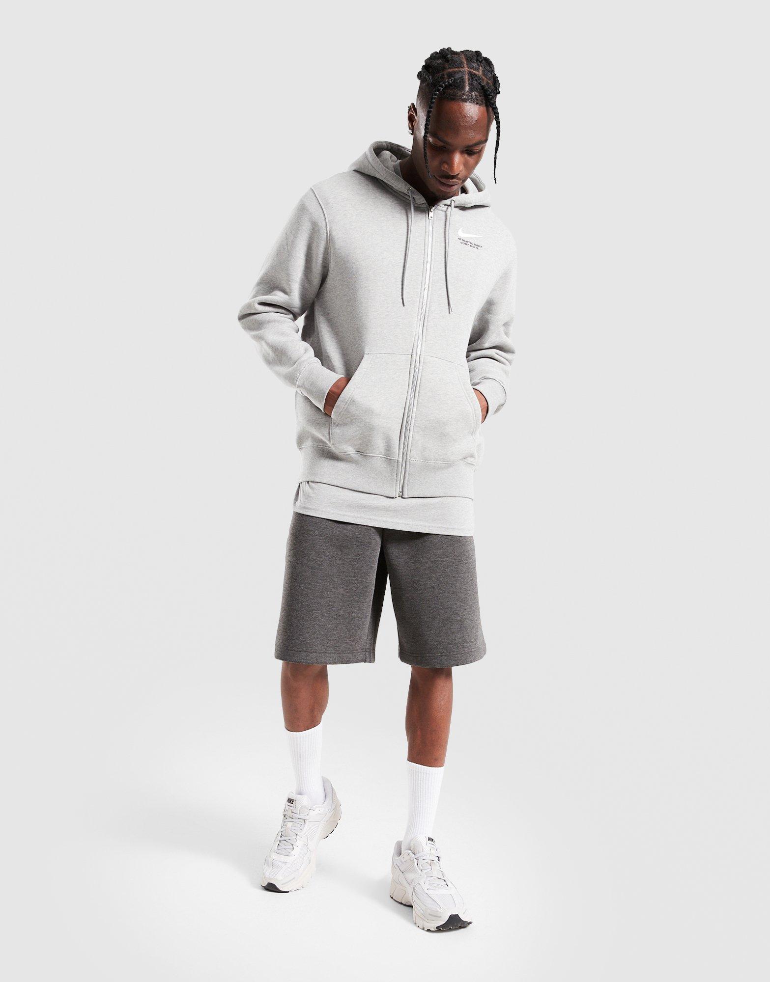 Bluza męska NIKE BLUZA ROZPINANA M CLUB FLC FZ HOODIE C IQ2761-063 Szary