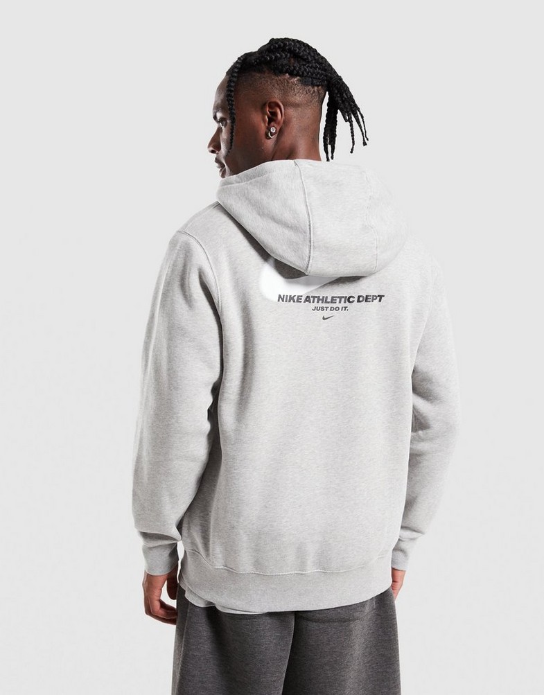 Bluză pentru bărbați NIKE BLUZĂ M CLUB FLC FZ HOODIE C IQ2761-063 Gri