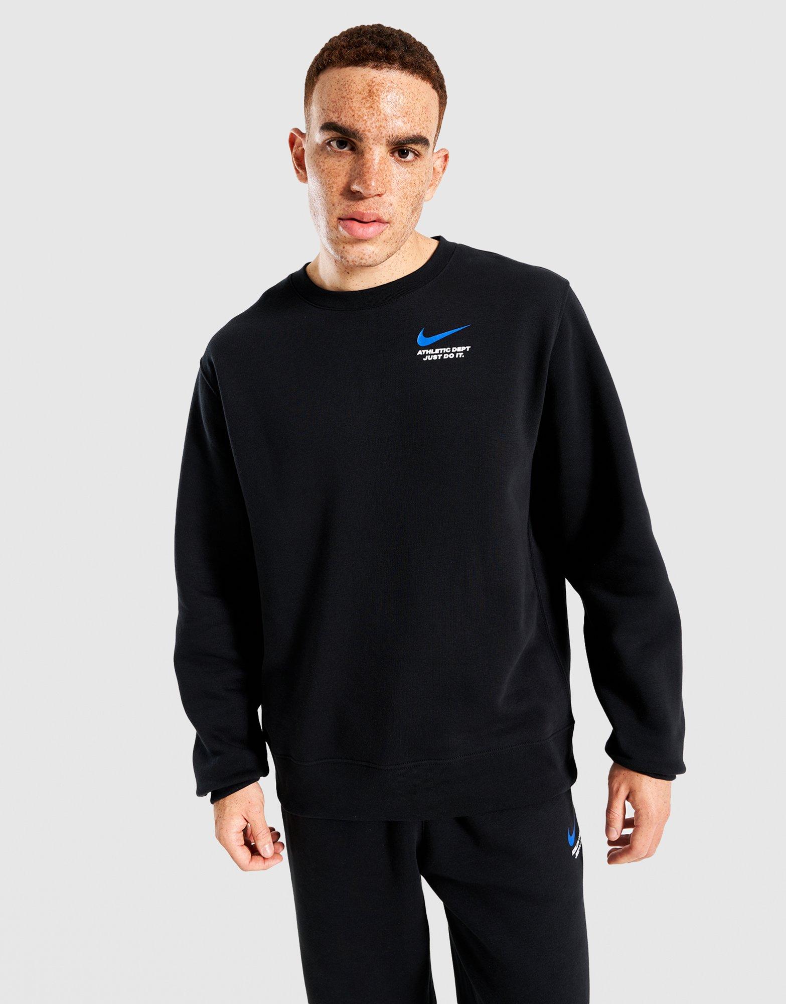 Nike Bluza M Club Flc Crew C