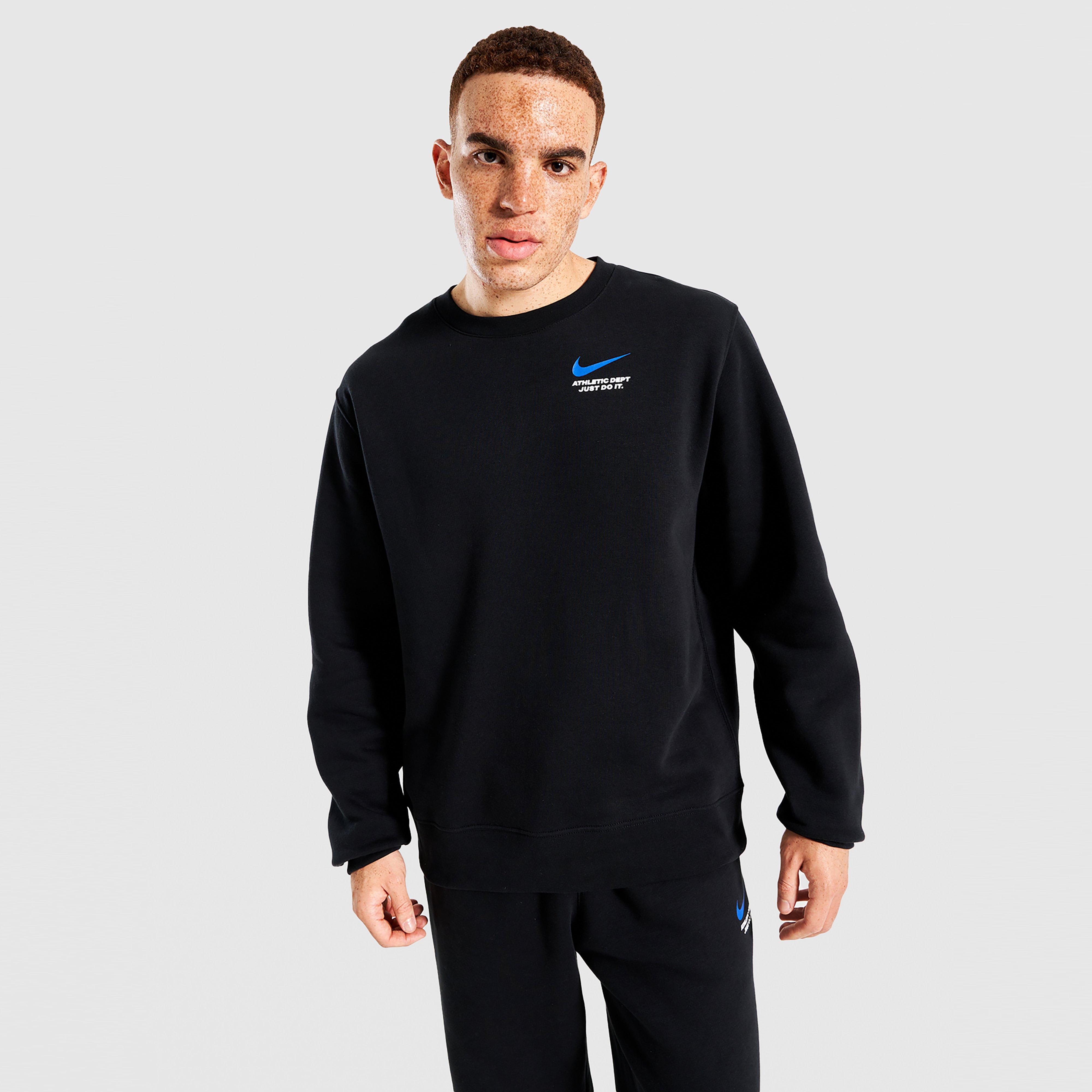 Muški gornji dio trenirke NIKE VESTA M CLUB FLC CREW C