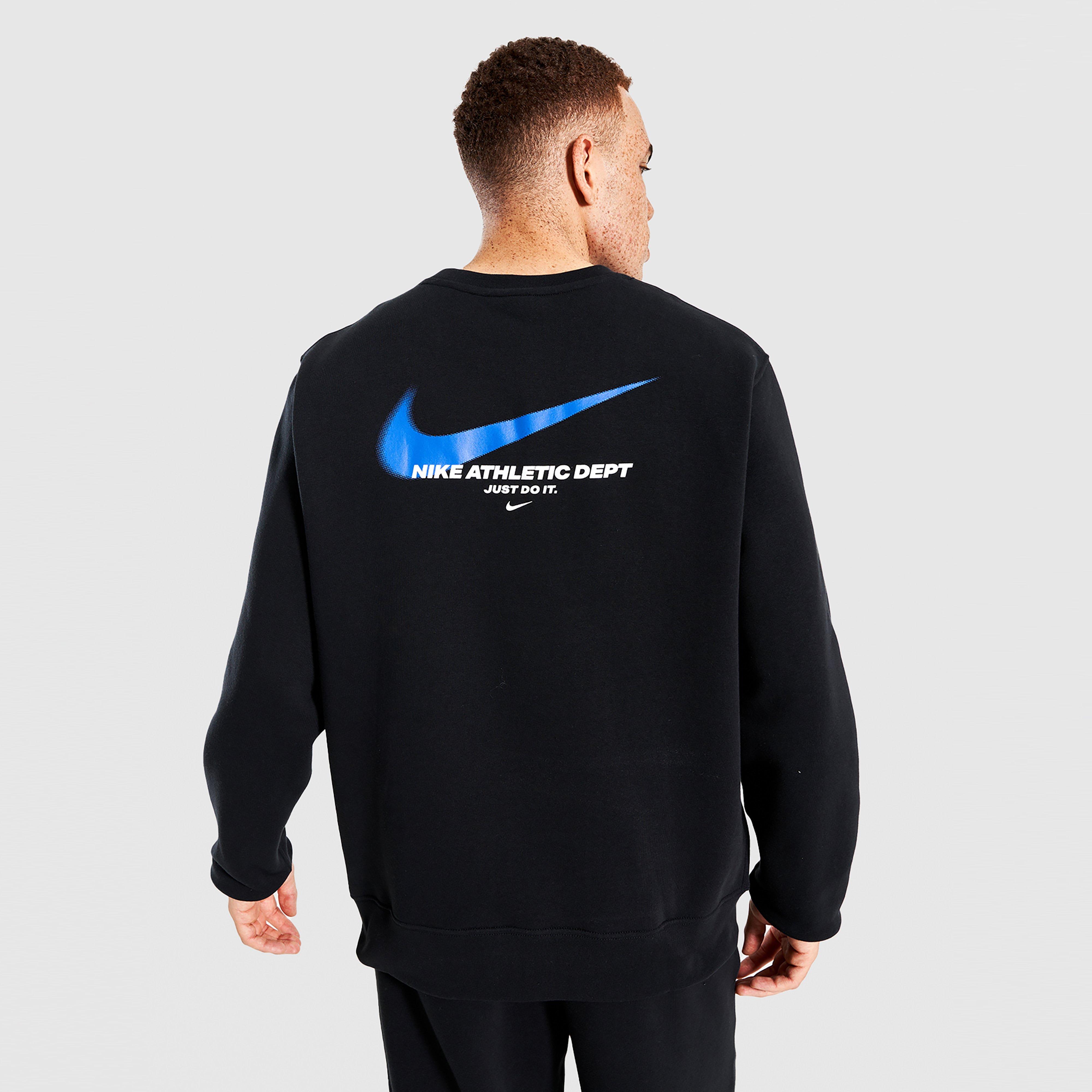 Muški gornji dio trenirke NIKE VESTA M CLUB FLC CREW C