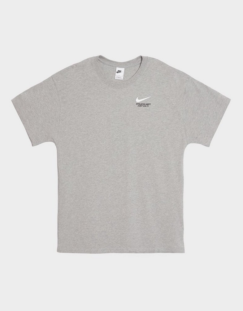 Férfi póló NIKE PÓLÓ HELIER M SS MAX90 IQ2763-063 Szürke