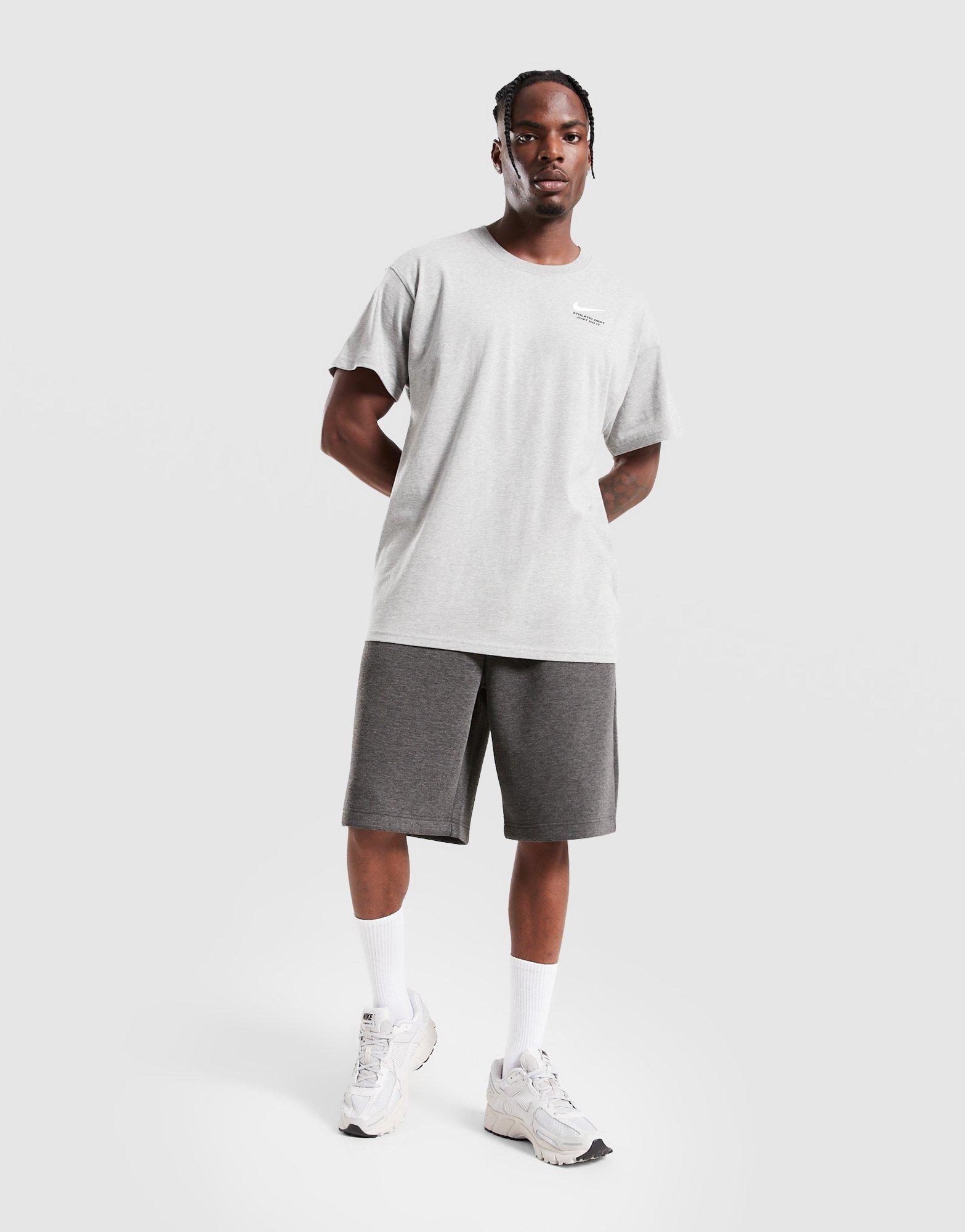 Pánske tričko NIKE TRIČKO HELIER M SS MAX90 IQ2763-063 Šedá