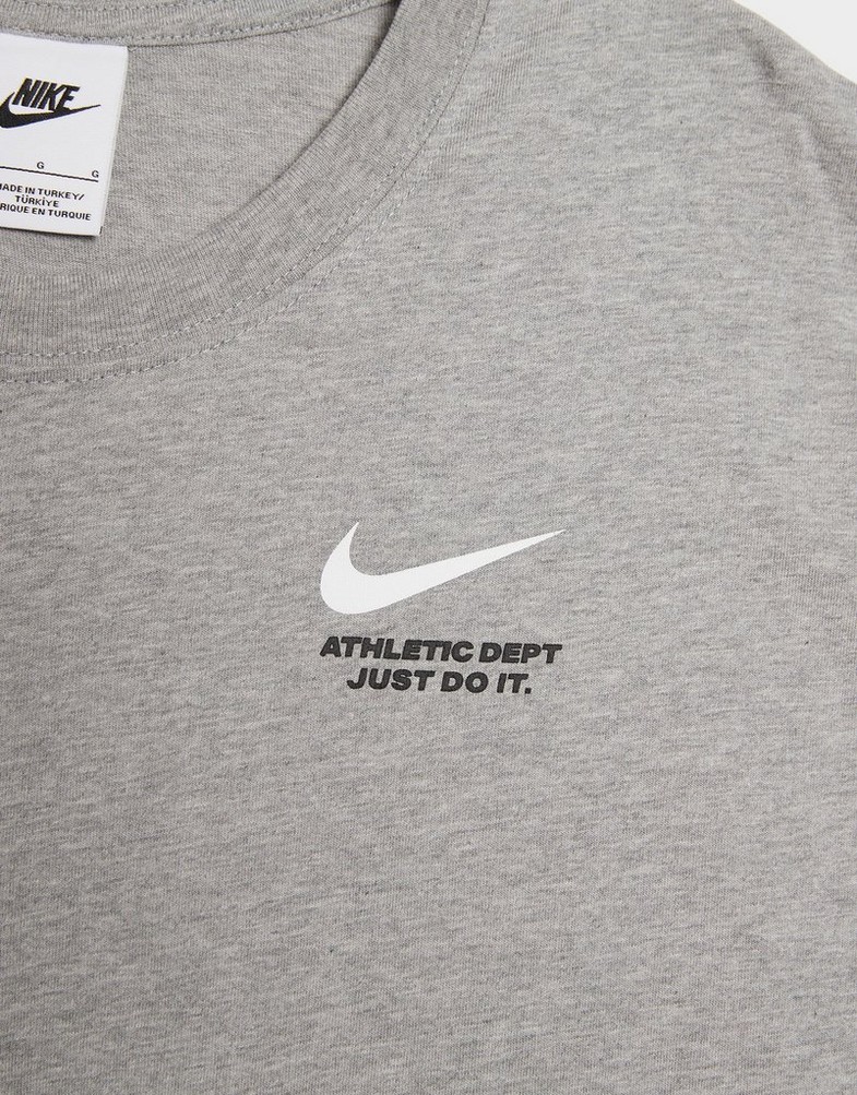 Férfi póló NIKE PÓLÓ HELIER M SS MAX90 IQ2763-063 Szürke