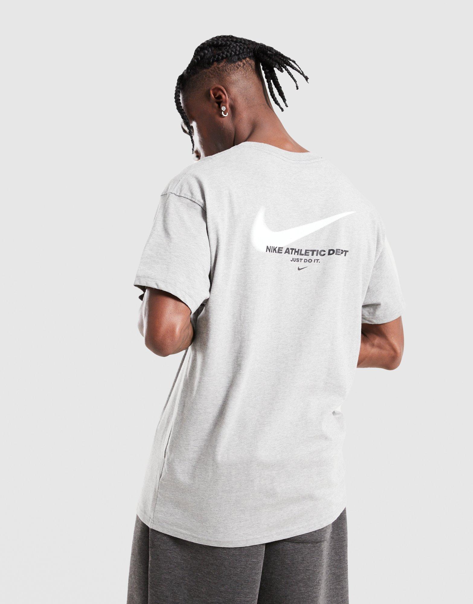 Pánske tričko NIKE TRIČKO HELIER M SS MAX90 IQ2763-063 Šedá