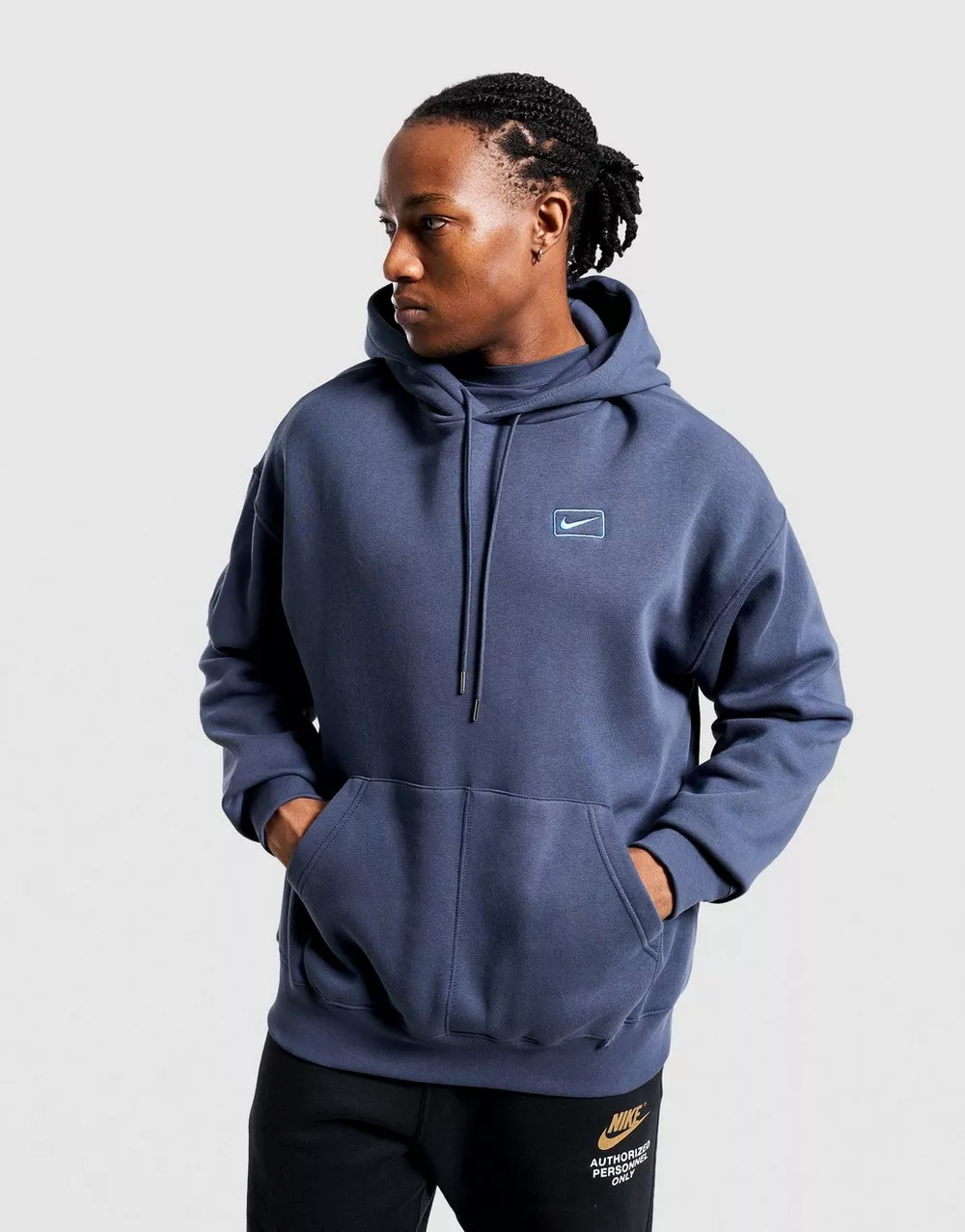 NIKE КОФТА З КАПЮШОНОМ M NSW SF PO HOODIE GFX, фото 1 з 5