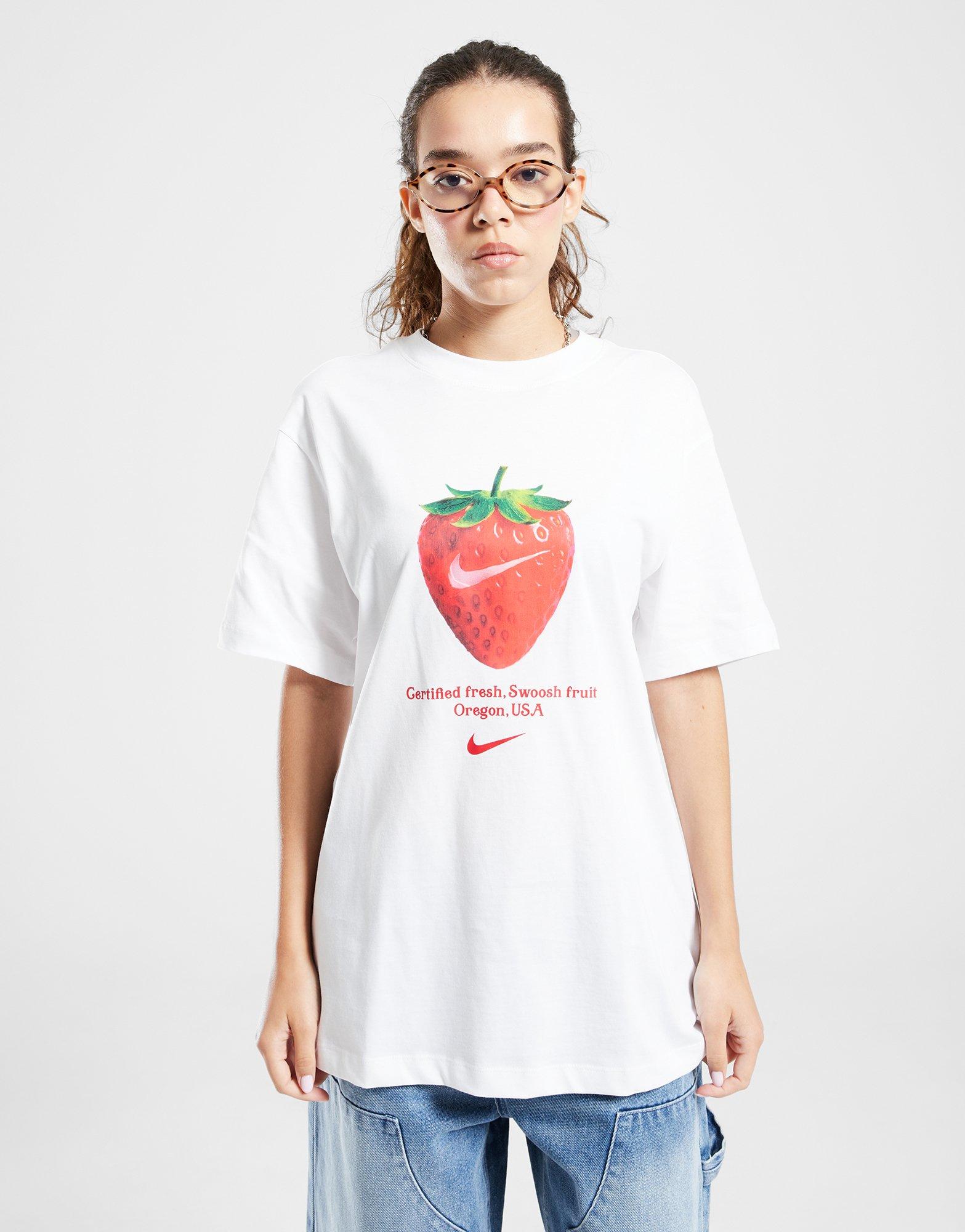 Nike T-Shirt W Nsw Frt Os Stwbry Tee