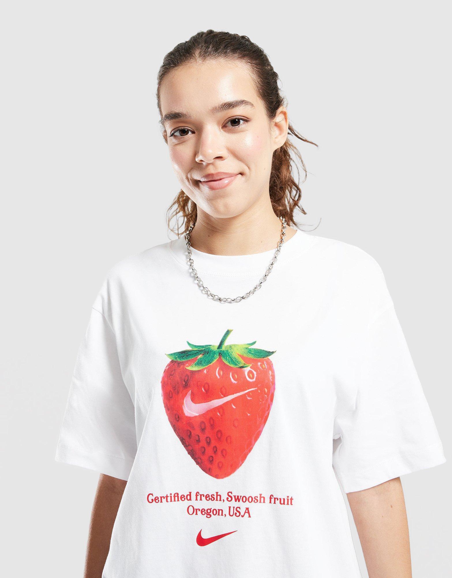 Nike Tričko W Nsw Os Strawberry