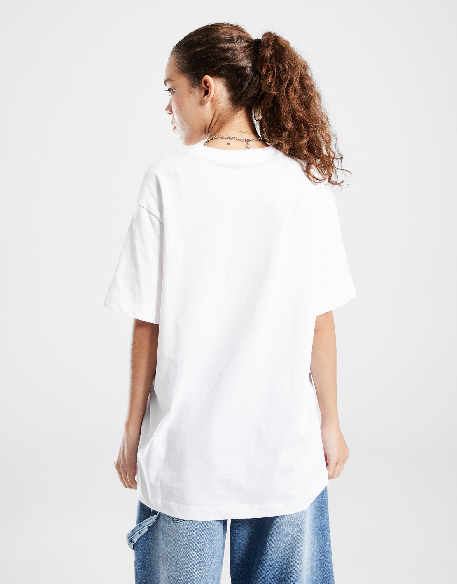 Dámske tričko NIKE TRIČKO W NSW FRT OS STWBRY TEE IQ3344-100 Biela