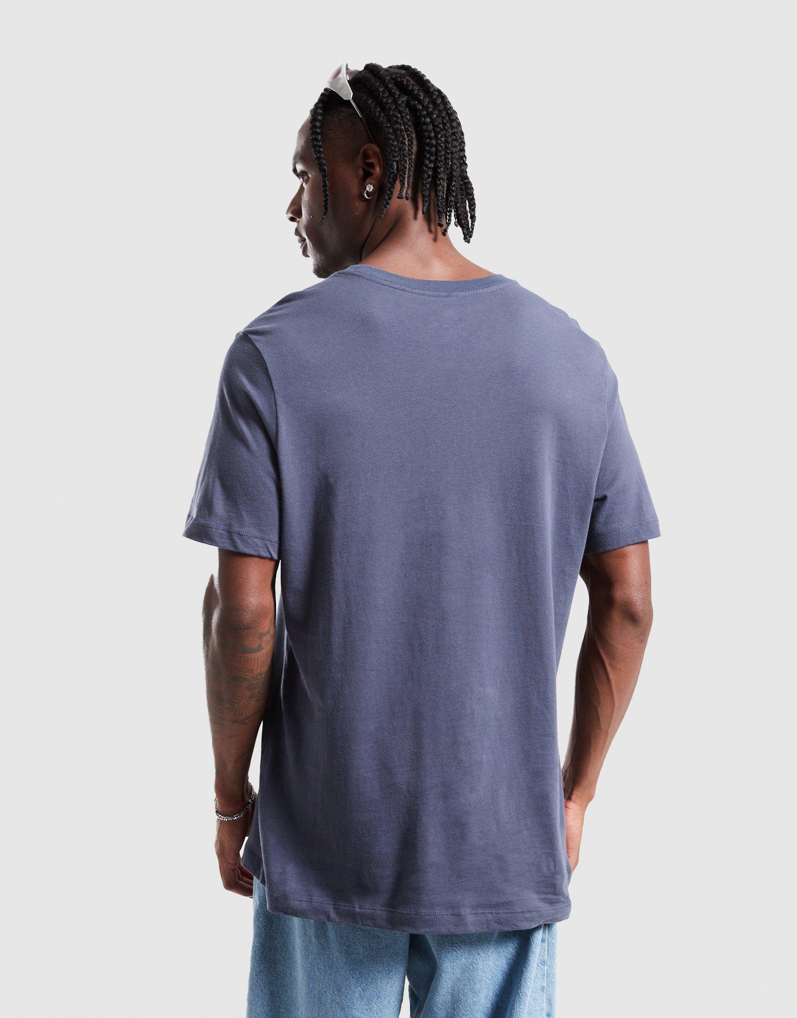 Мъжка тениска NIKE ТЕНИСКА M NSW CLUB DT TEE IQ3478-437 Тъмносин