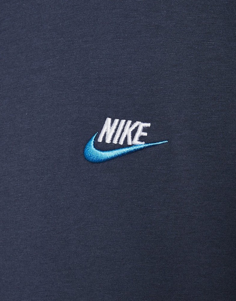 Мъжка тениска NIKE ТЕНИСКА M NSW CLUB DT TEE IQ3478-437 Тъмносин