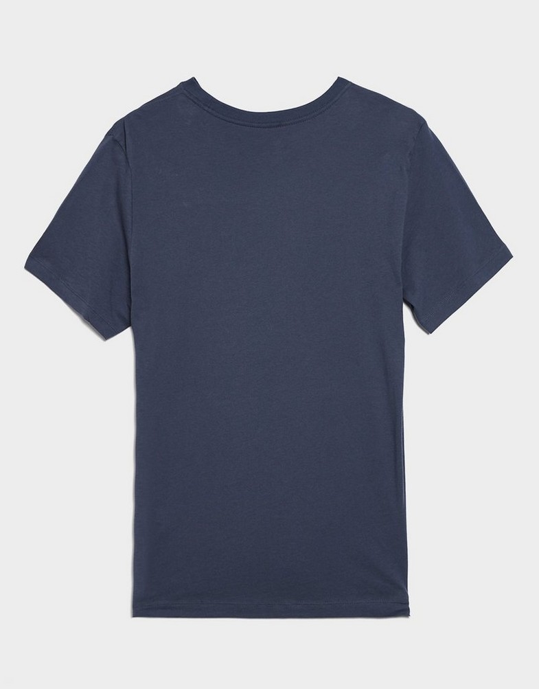 Мъжка тениска NIKE ТЕНИСКА M NSW CLUB DT TEE IQ3478-437 Тъмносин