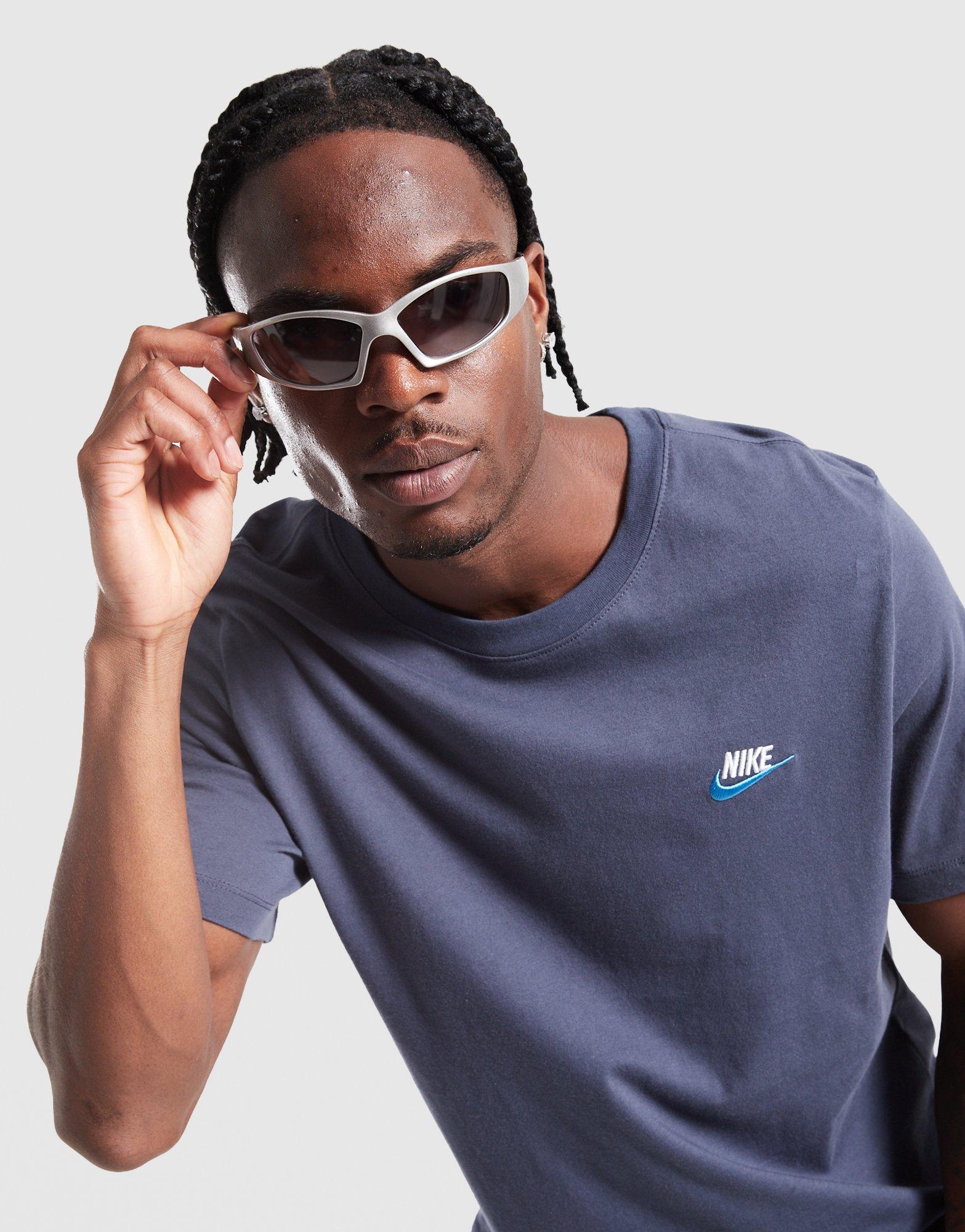 Мъжка тениска NIKE ТЕНИСКА M NSW CLUB DT TEE IQ3478-437 Тъмносин