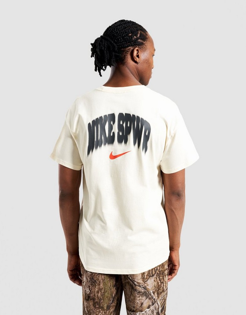 NIKE ФУТБОЛКА M NSW GFX TEE II IQ5482-113 | колір Бежевий | Одяг в