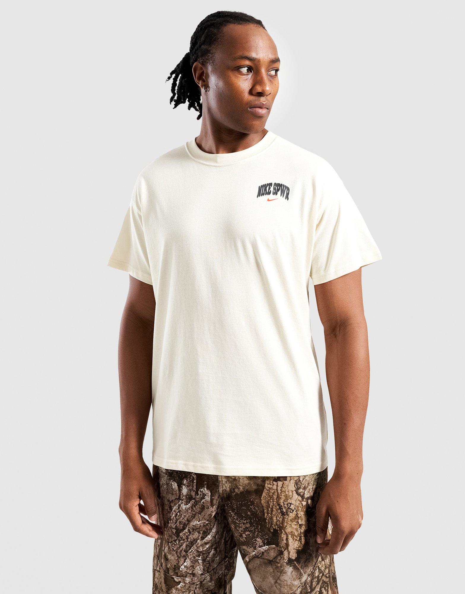 Мъжка тениска NIKE ТЕНИСКА M NSW GFX TEE II IQ5482-113 Бежов