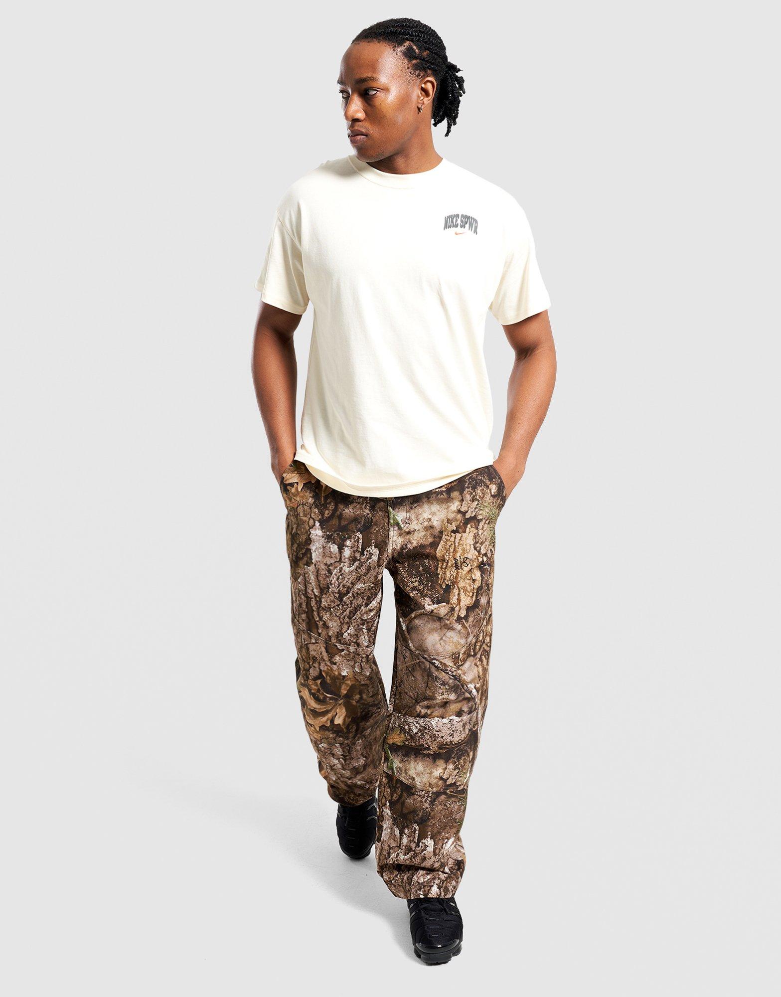 Мъжка тениска NIKE ТЕНИСКА M NSW GFX TEE II IQ5482-113 Бежов