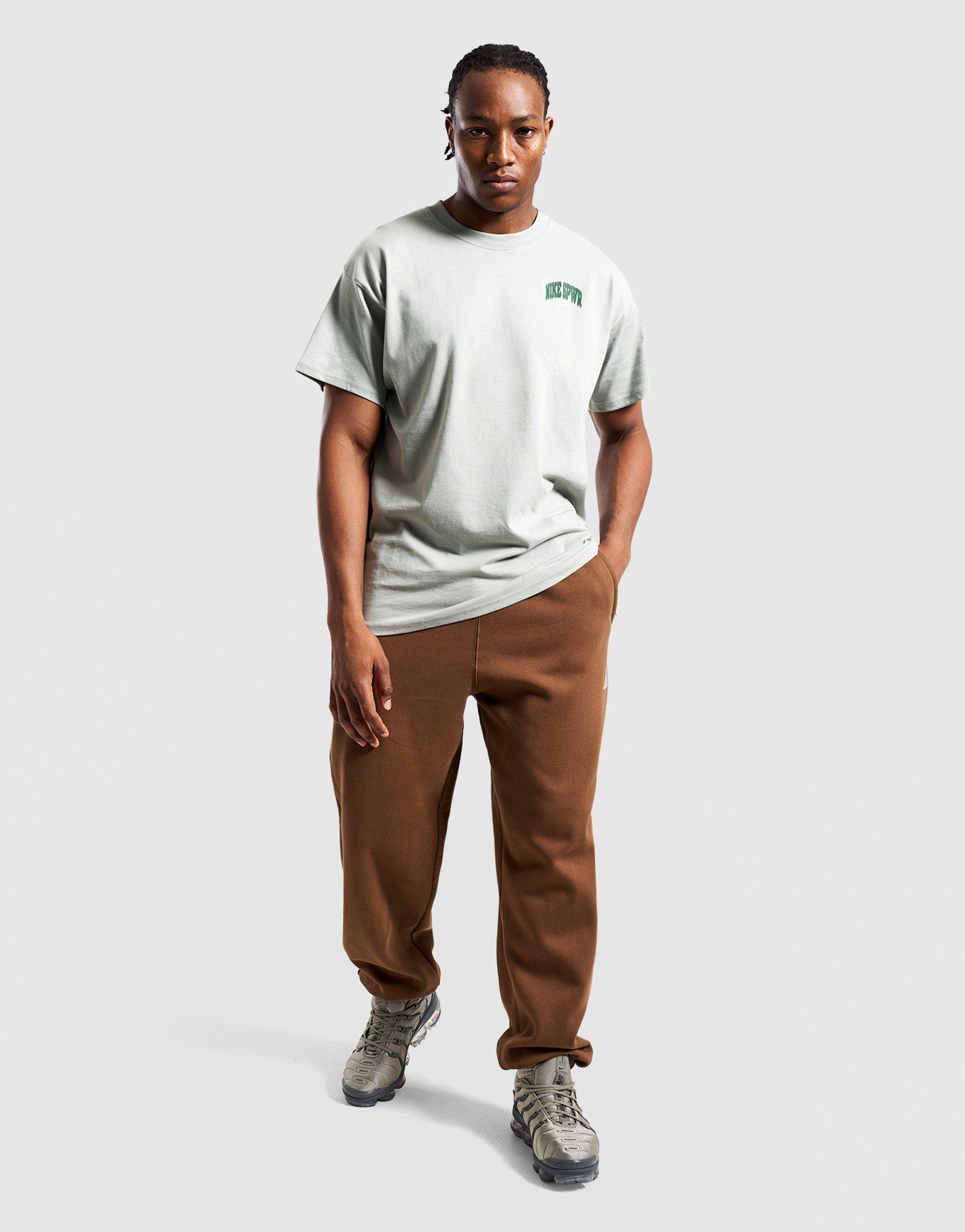 Koszulka, t-shirt męski NIKE T-SHIRT M NSW GFX TEE II IQ5482-370 Zielony