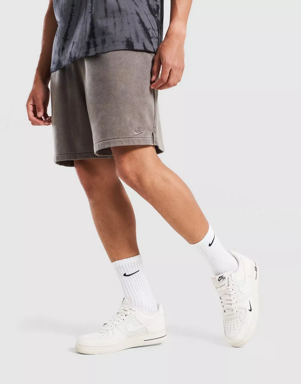 NIKE ШОРТИ M NK CLUB FLOW BB SHORT CWASH, фото 1 з 4