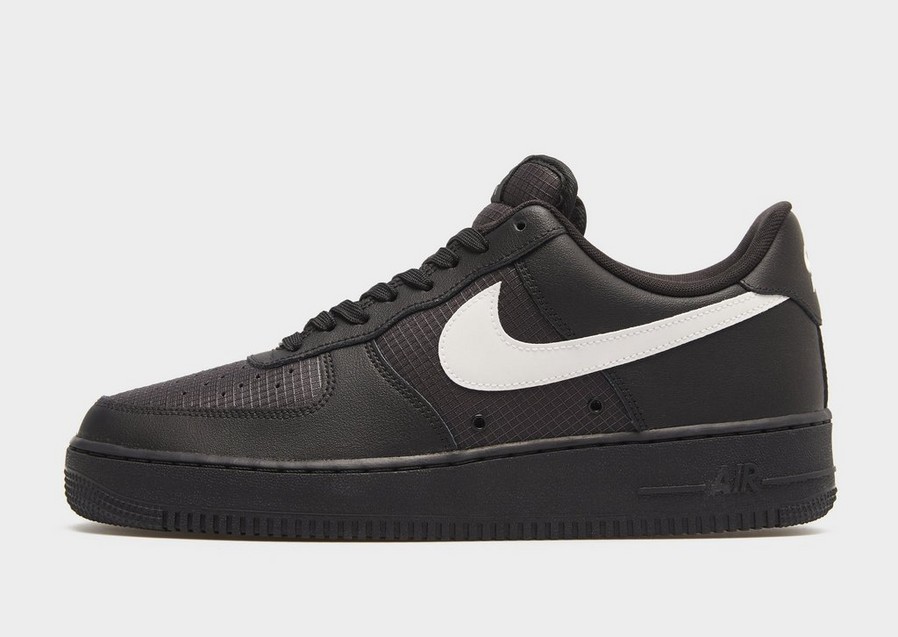 NIKE AIR FORCE 1 '07 LOW LV8 TECH IR0952-001 | колір Чорний