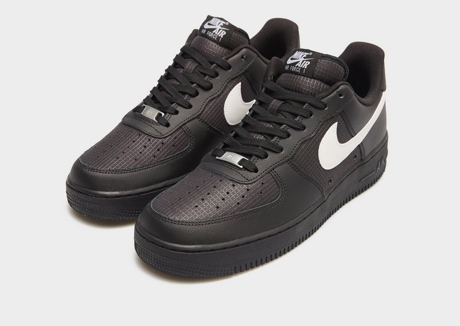 NIKE AIR FORCE 1 '07 LOW LV8 TECH Sneakers Bărbați Negru IR0952