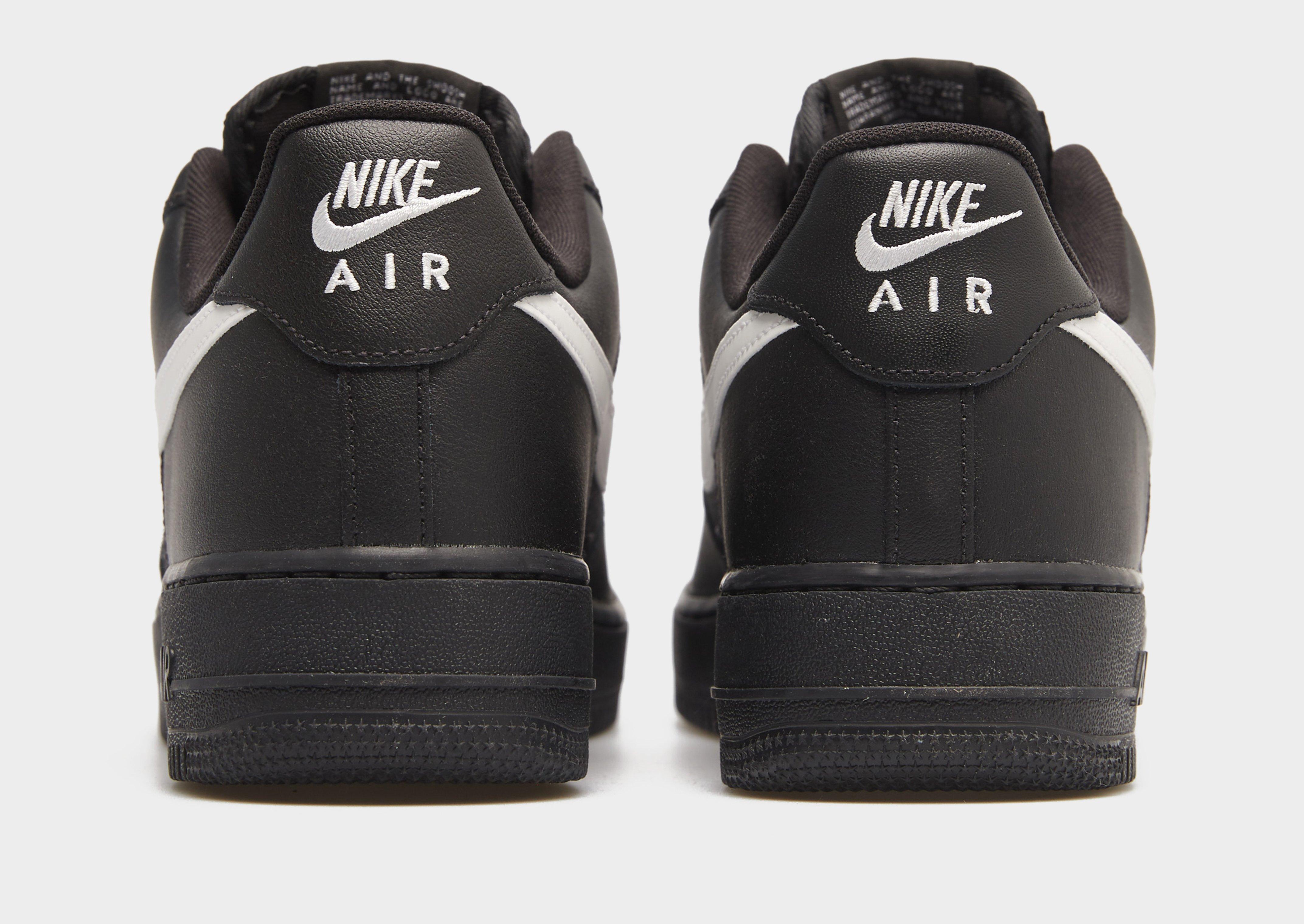 NIKE AIR FORCE 1 '07 LOW LV8 TECH IR0952-001 | колір Чорний