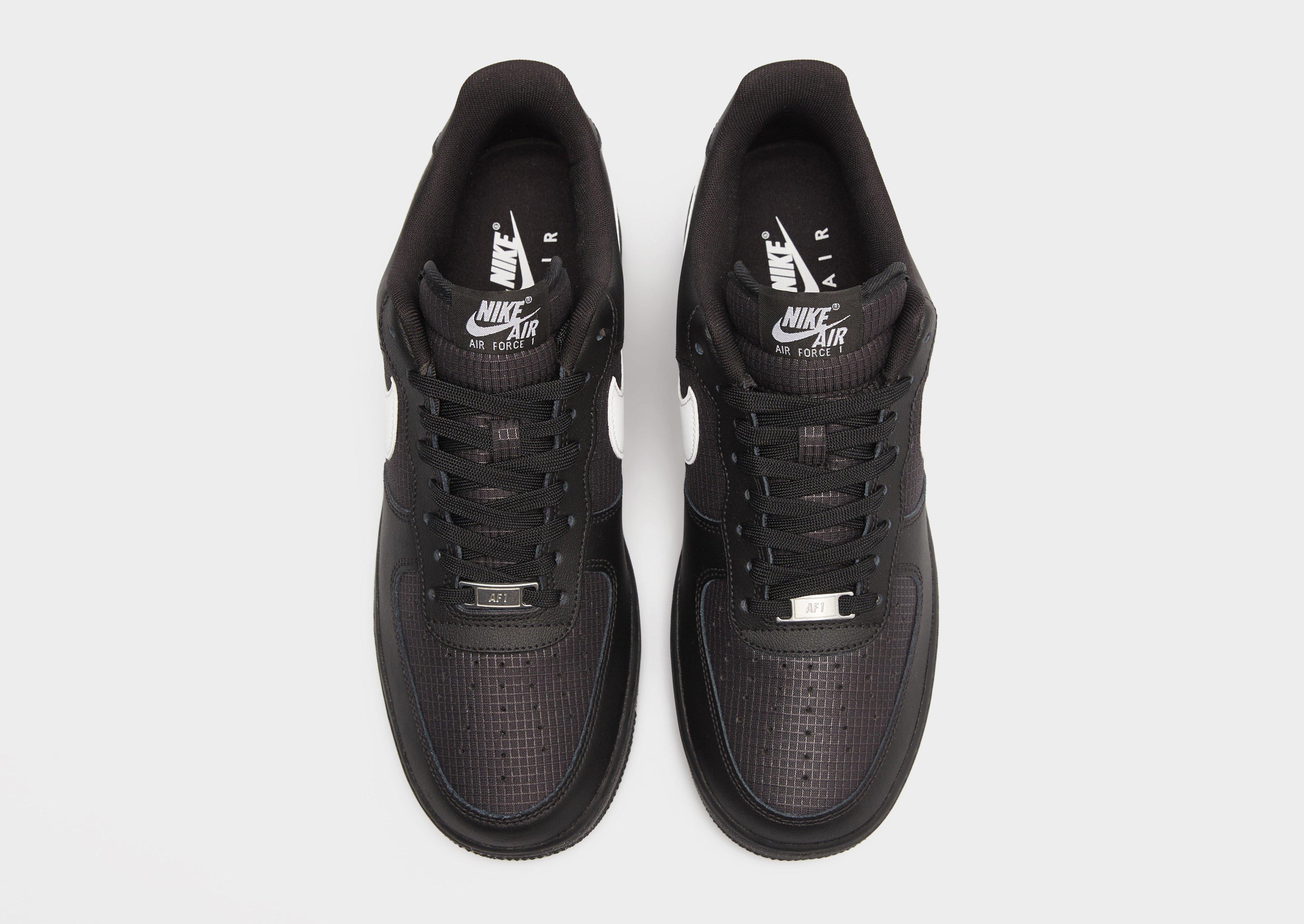 NIKE AIR FORCE 1 '07 LOW LV8 TECH Sneakers Bărbați Negru IR0952