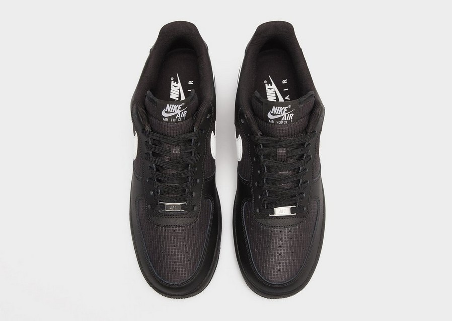NIKE AIR FORCE 1 '07 LOW LV8 TECH Sneakers Bărbați Negru IR0952